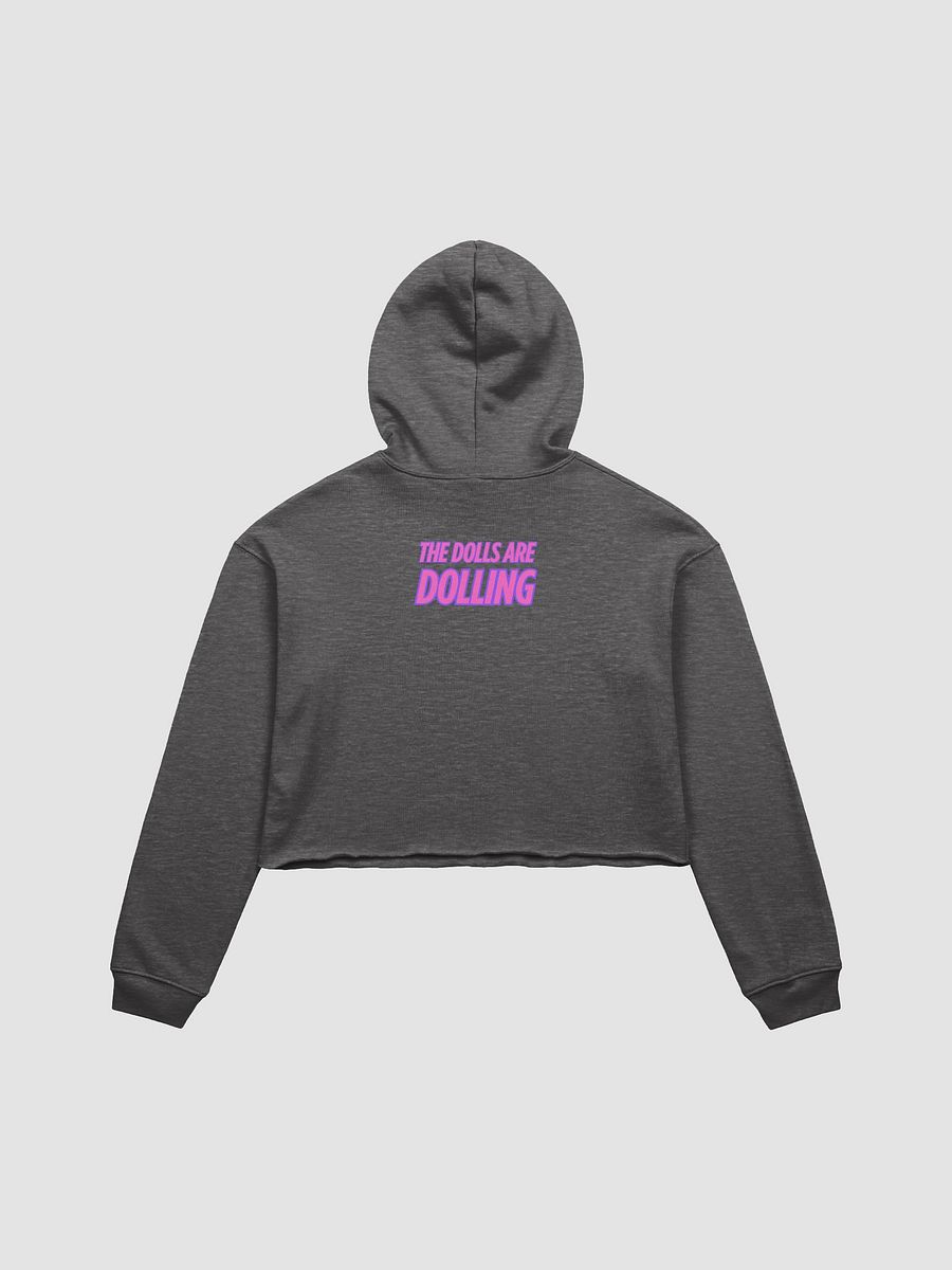 The Real Estate Dolls Official Crop Hoodie product image (2)
