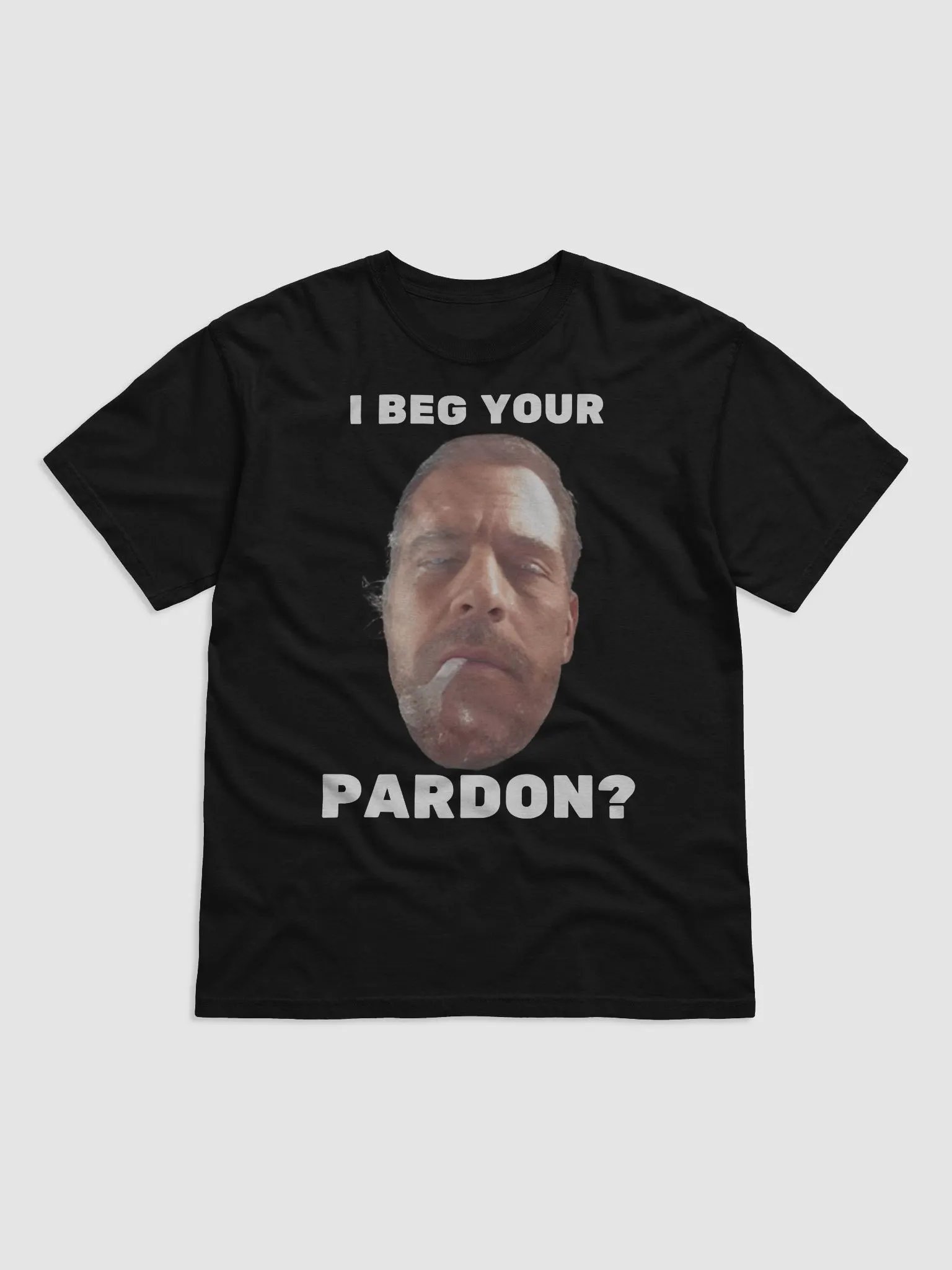 Biden Hunter I Beg Your Pardon Shirt product image (2)