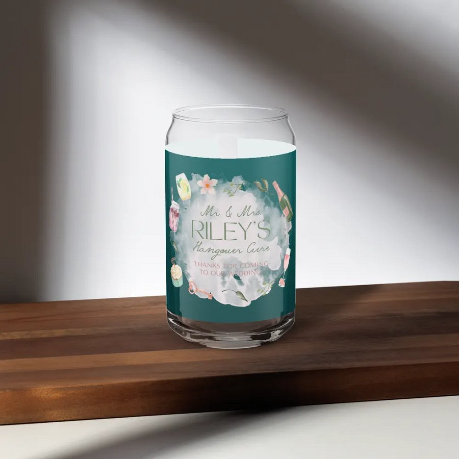 Thanks for coming to our wedding! SIPPER Glass, product image (35)