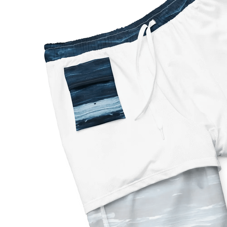 Ocean wave Swim Trunks product image (9)