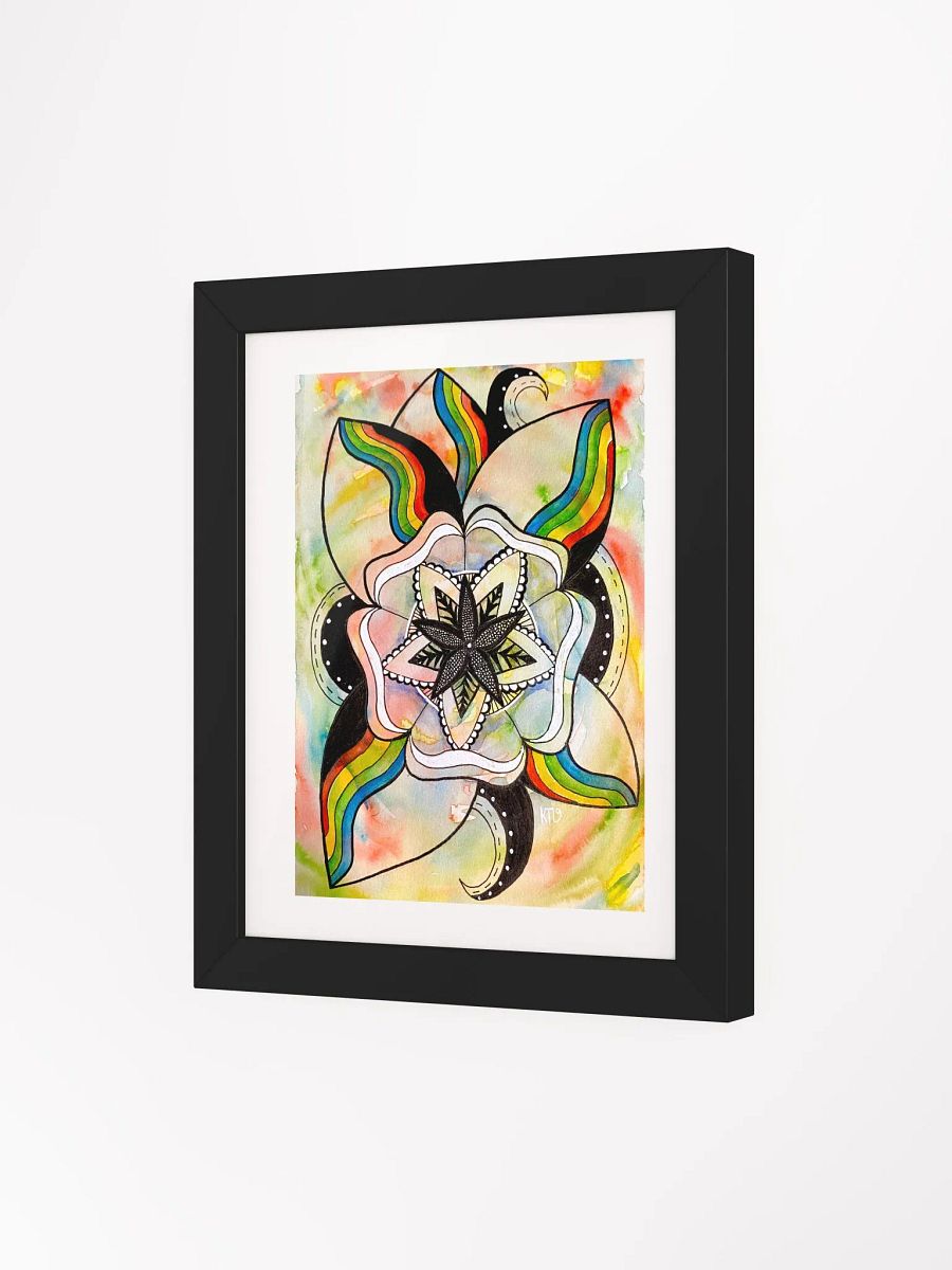 Celestial Flower Framed Poster product image (34)