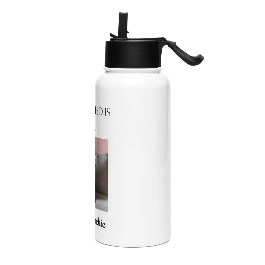 Love and Frenchie Stainless Steel Bottle product image (3)