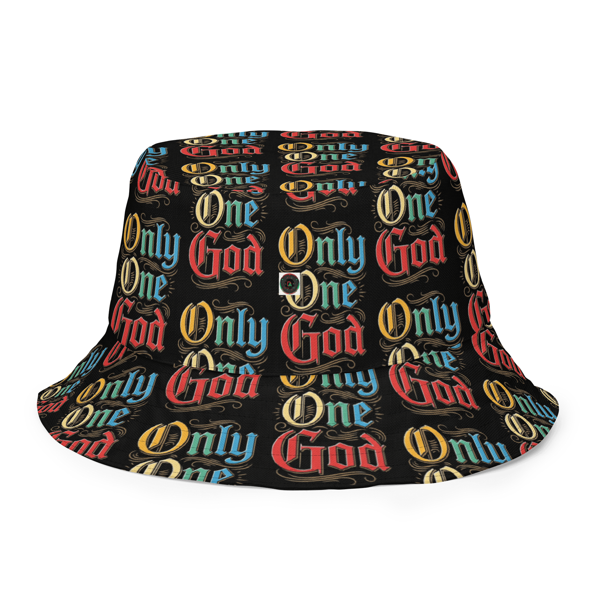 Only One God Bucket Hat By Chilly Palmer D.C.E.L. product image (2)