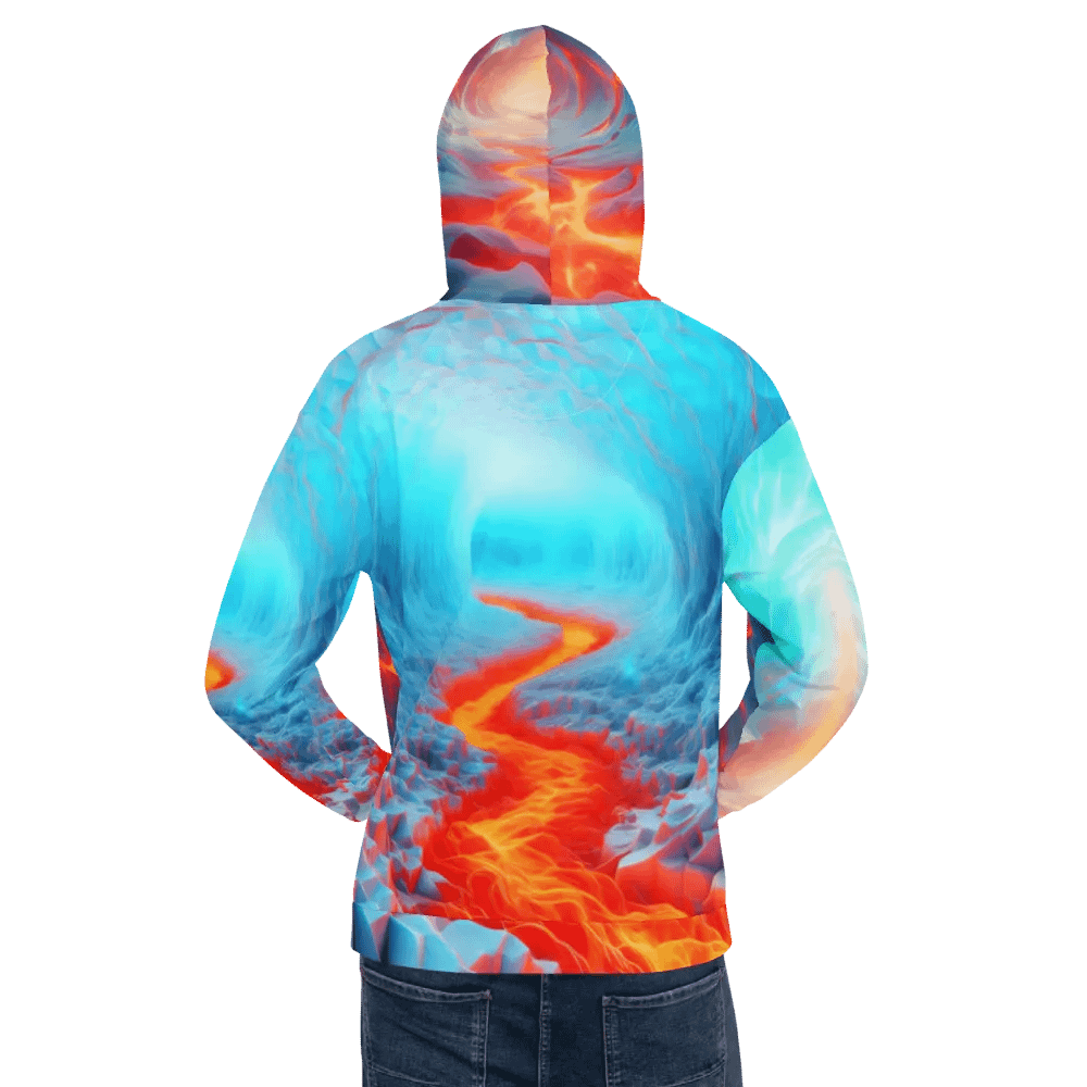 Fire and Ice - Molten Lava Meets Ice #4 product image (12)