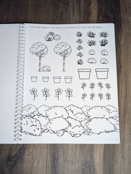 More Than Color(ing) - Mixed Media Coloring Book product image (6)