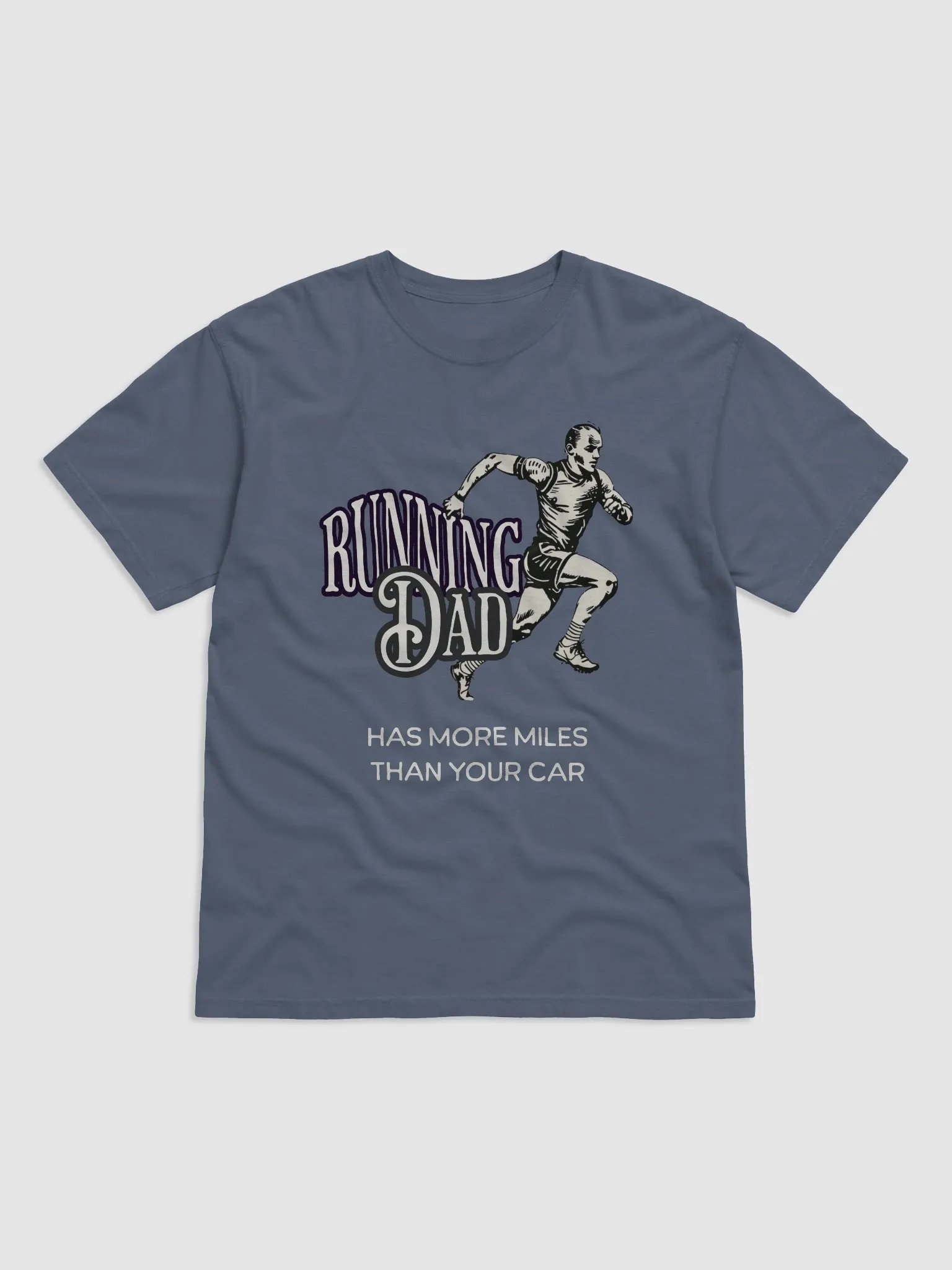 Vintage Running Dad T-Shirt product image (4)