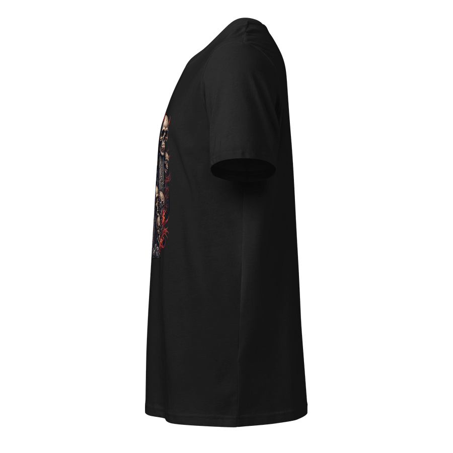 Demonic Skulls Unisex Organic T-Shirt product image (7)