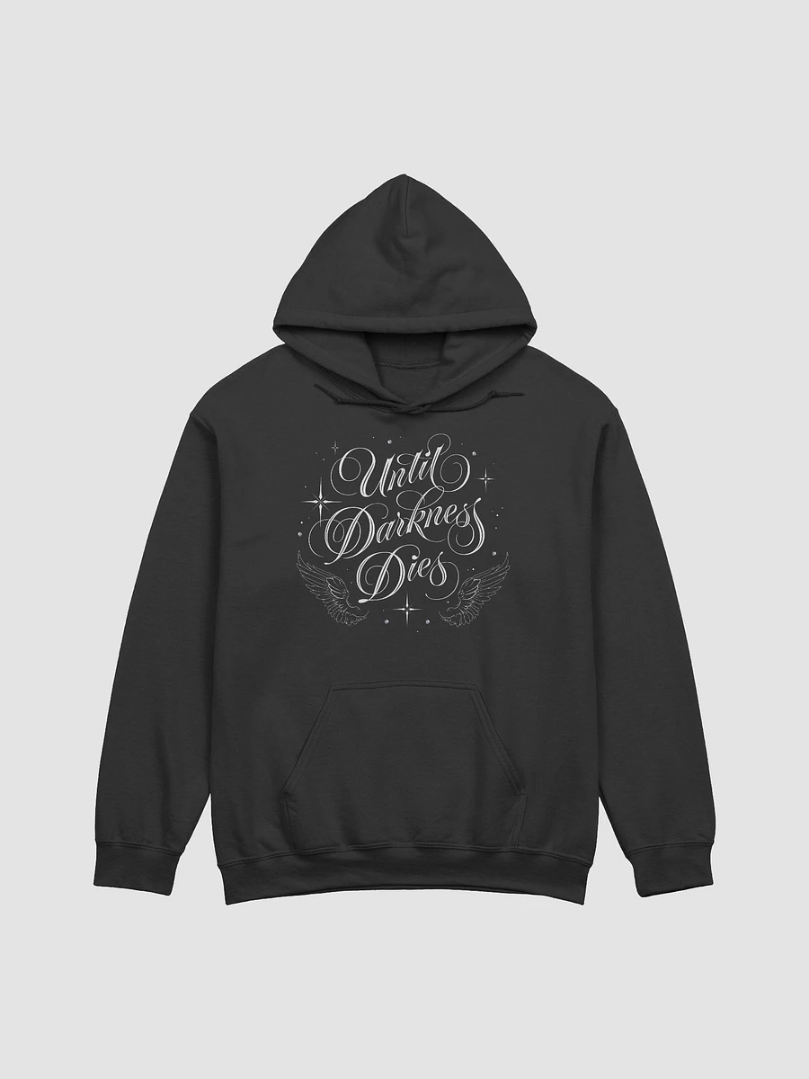 Until Darkness Dies (wings design) Gildan Classic Hoodie product image (1)