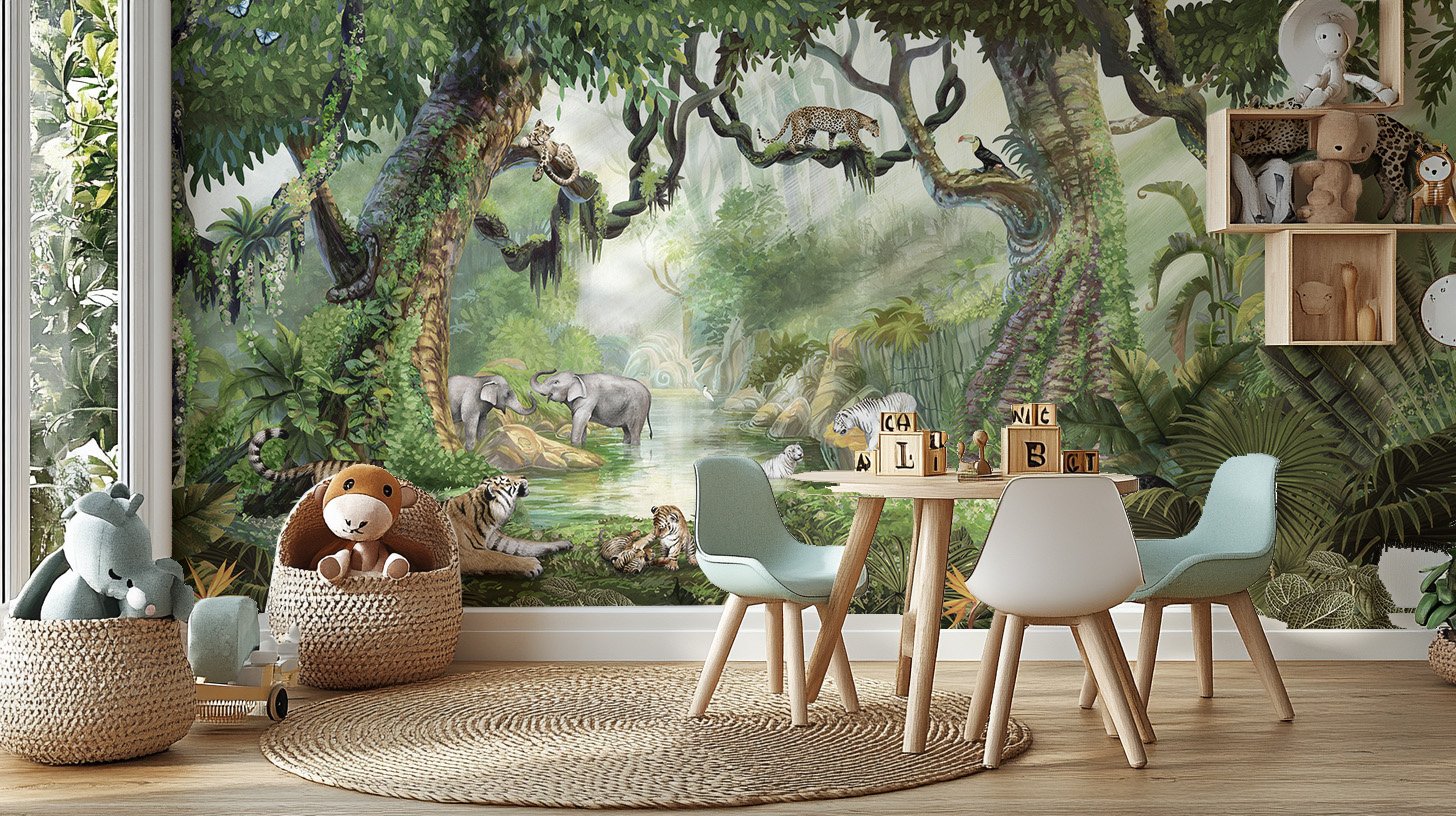 Jungle Cats Wallpaper product image (2)