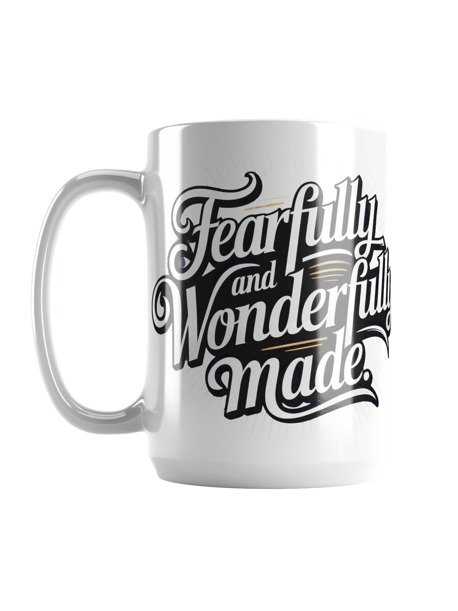 Fearfully and Wonderfully Made Mug product image (3)
