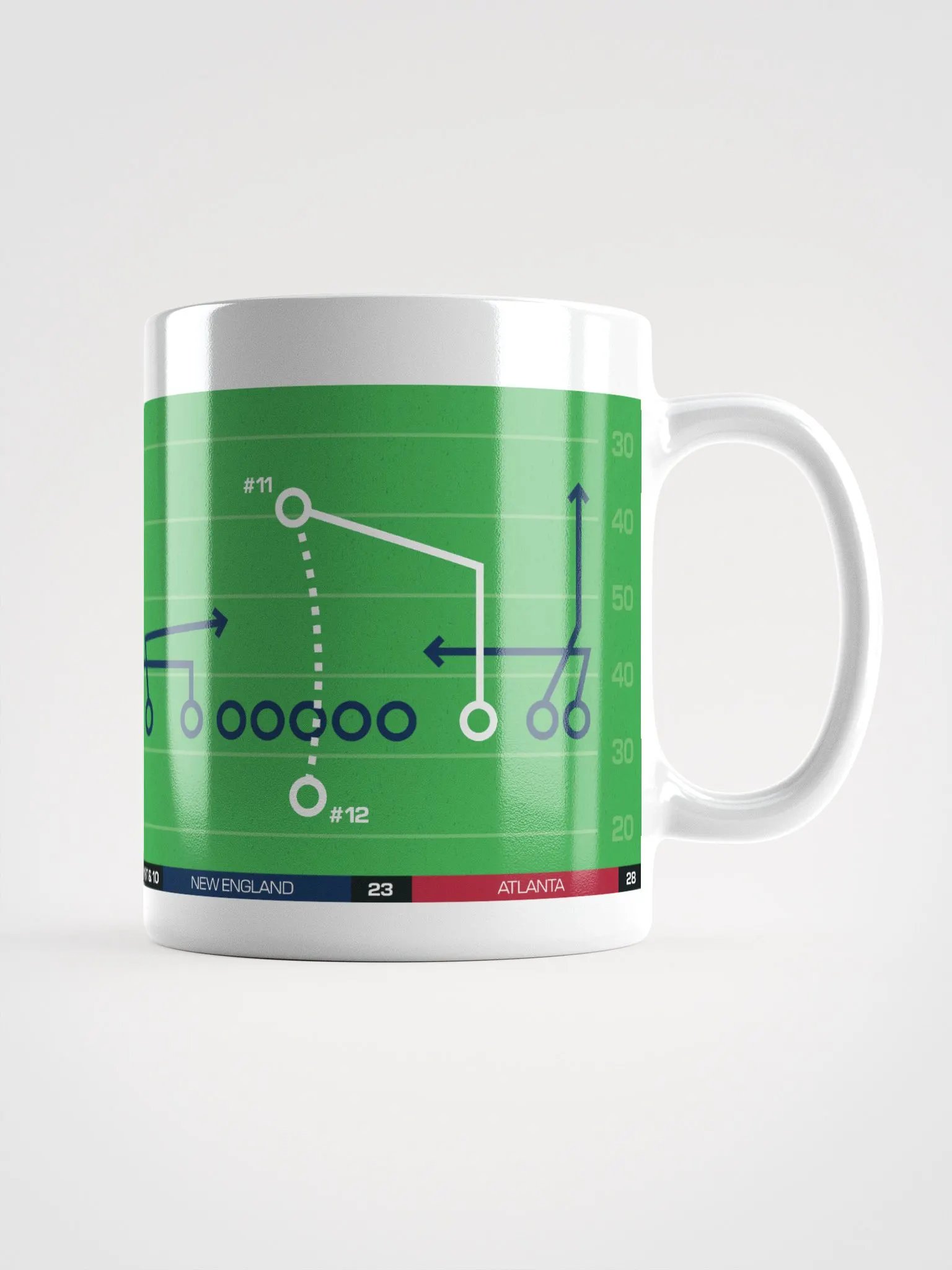 New England 28-3 Comeback Memory Mug product image (3)