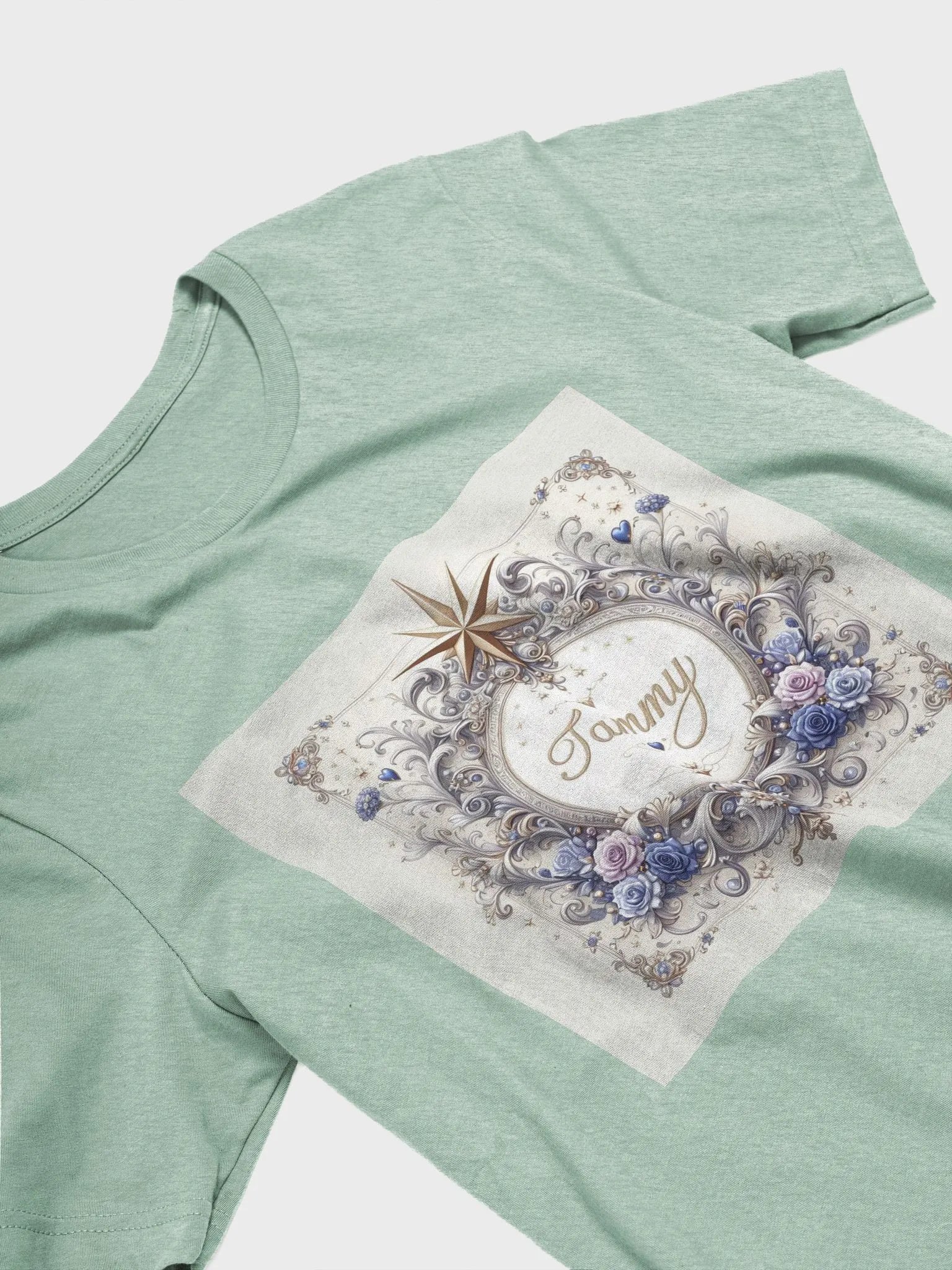 Elegant Personalized "Tammy" T-Shirt – A Unique and Stylish Gift product image (3)