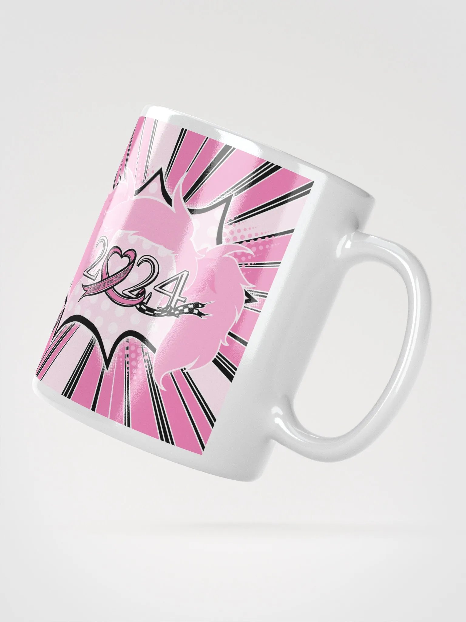 Running of the Gnomes 2024 Logo- by Mischi - Logo Mug product image (2)