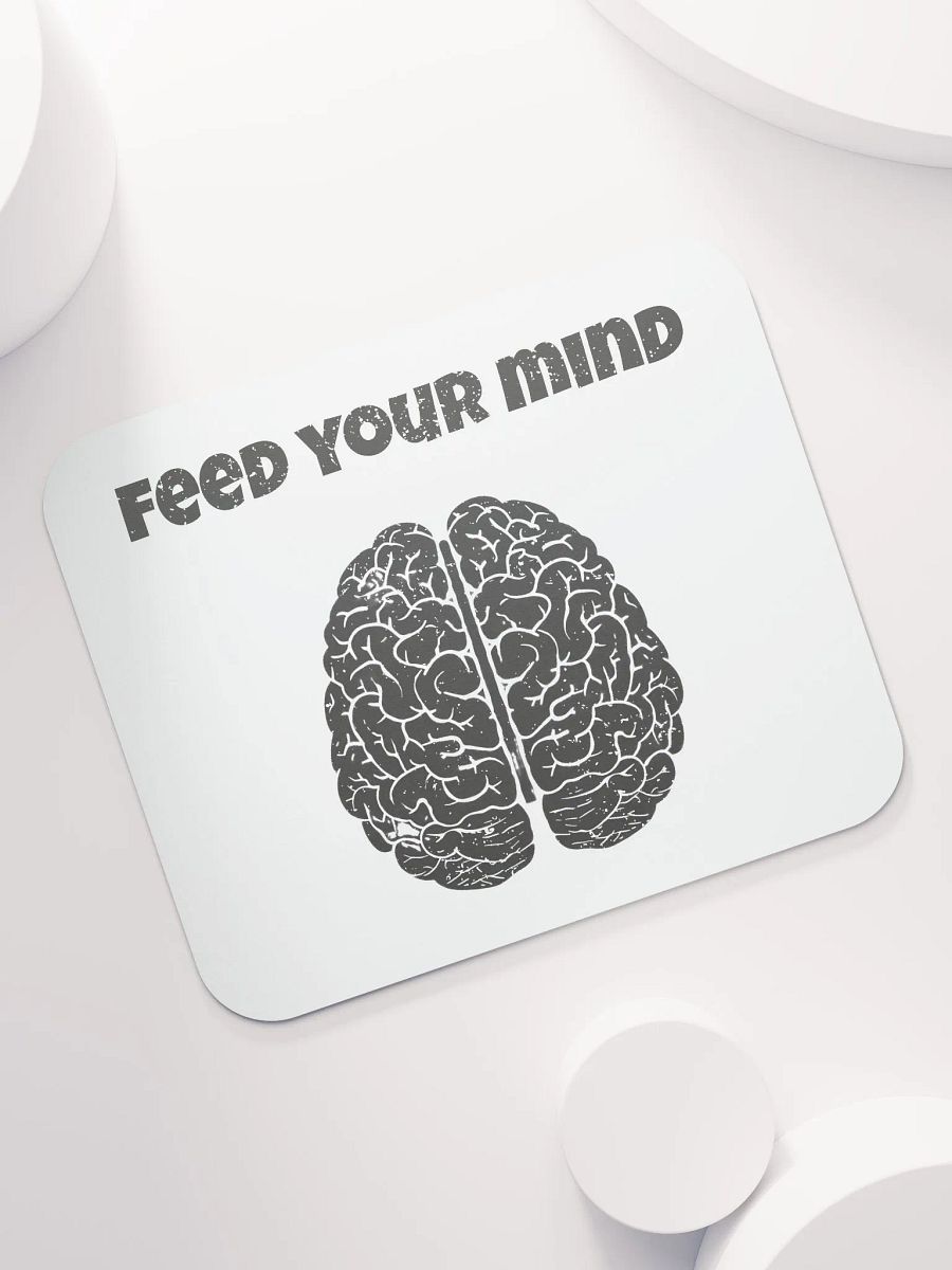 Feed Your Mind Classic Mouse Pad product image (7)