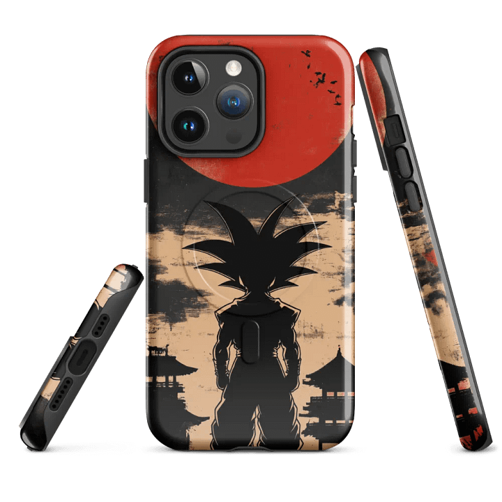 Dragonball Sunset Silhouette iPhone® Case product image (4)