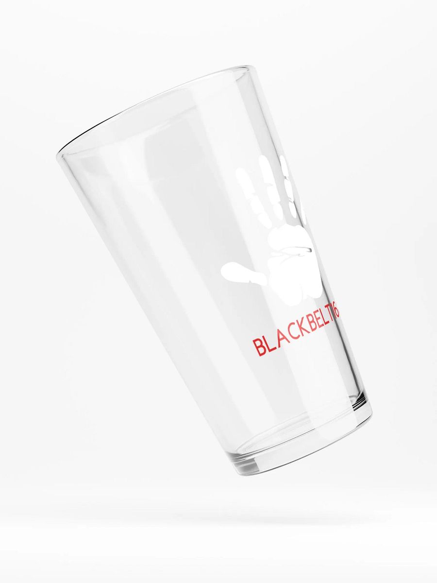 Blackbelt1689 Logo Pint Glass product image (4)