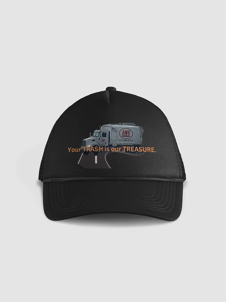 M&W Inc. Trash to Treasure Truck Foam Trucker Hat product image (1)