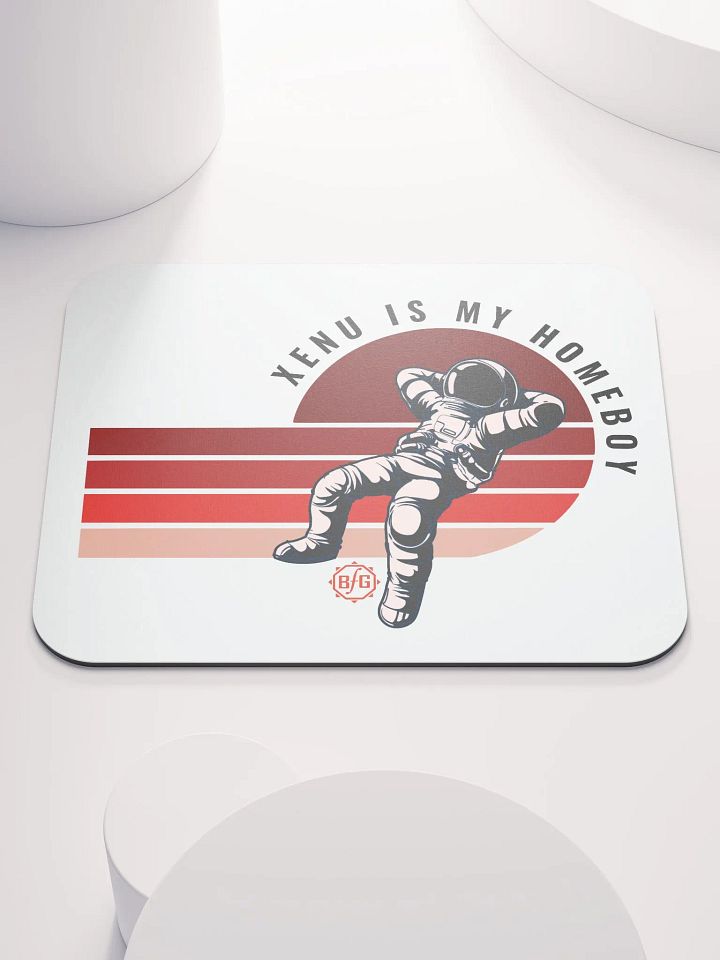 Xenu Is My Homeboy - Mouse Pad product image (1)
