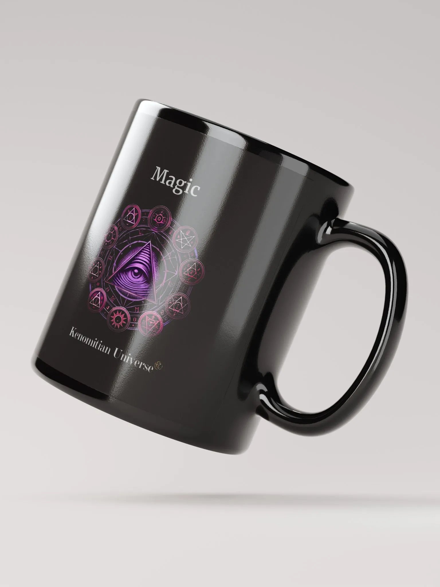 Magic | Black Glossy Mug product image (3)