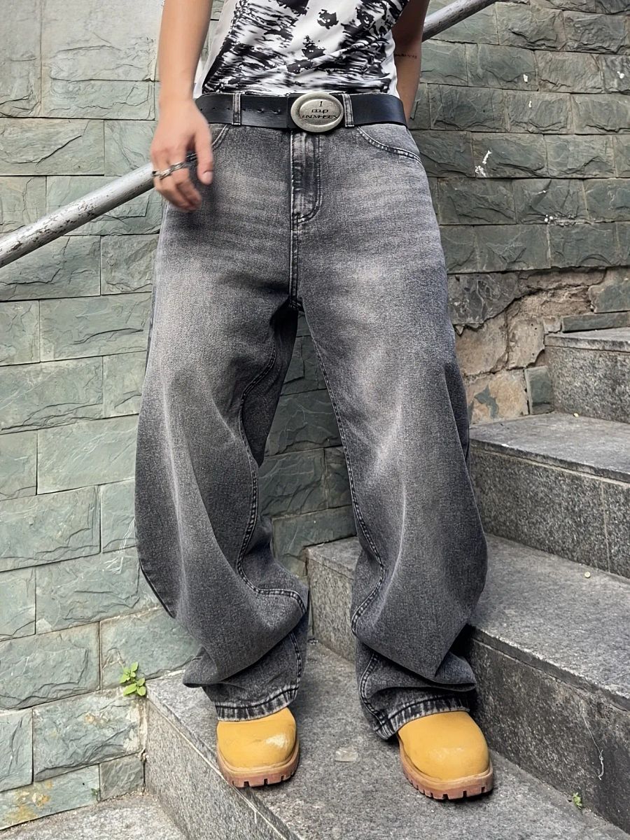 ZENTLY SPLASH Jeans – Mist Drift Edition product image (1)