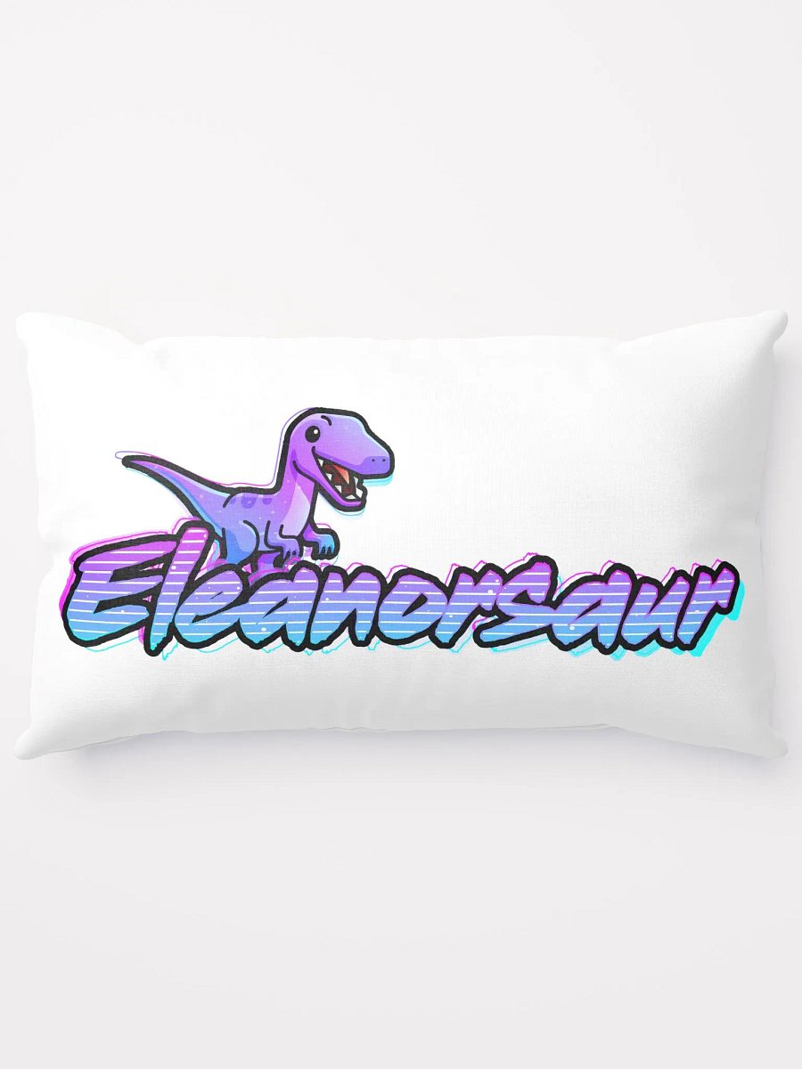 Eleanorsaur Pillow product image (13)