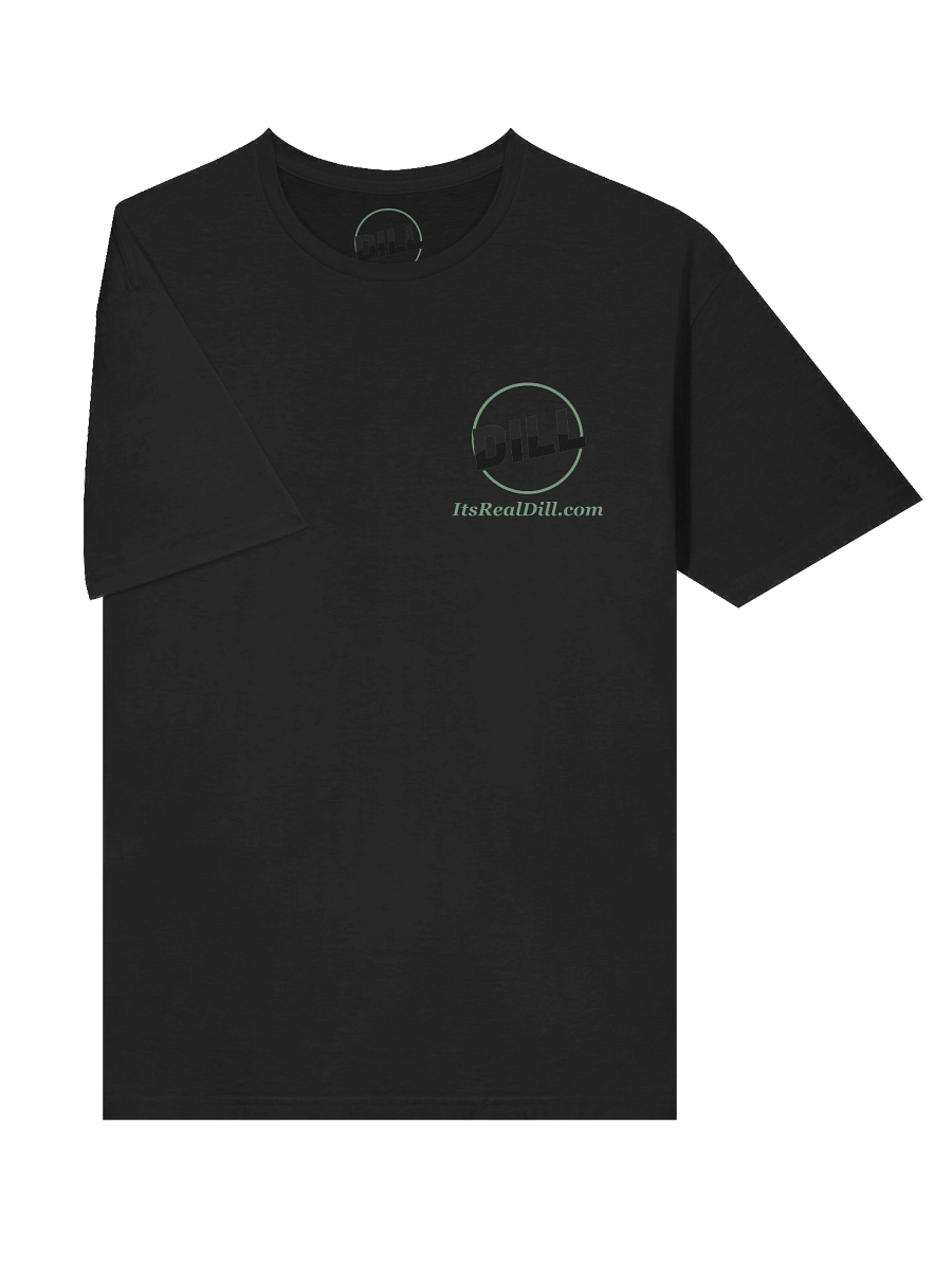 Dill's Logo W/ Smile On The Back Tee product image (13)
