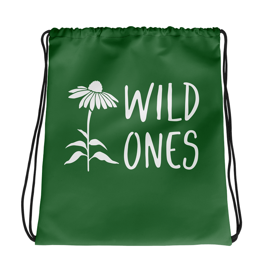 Wild Ones Logo (Drawstring Bag) product image (1)