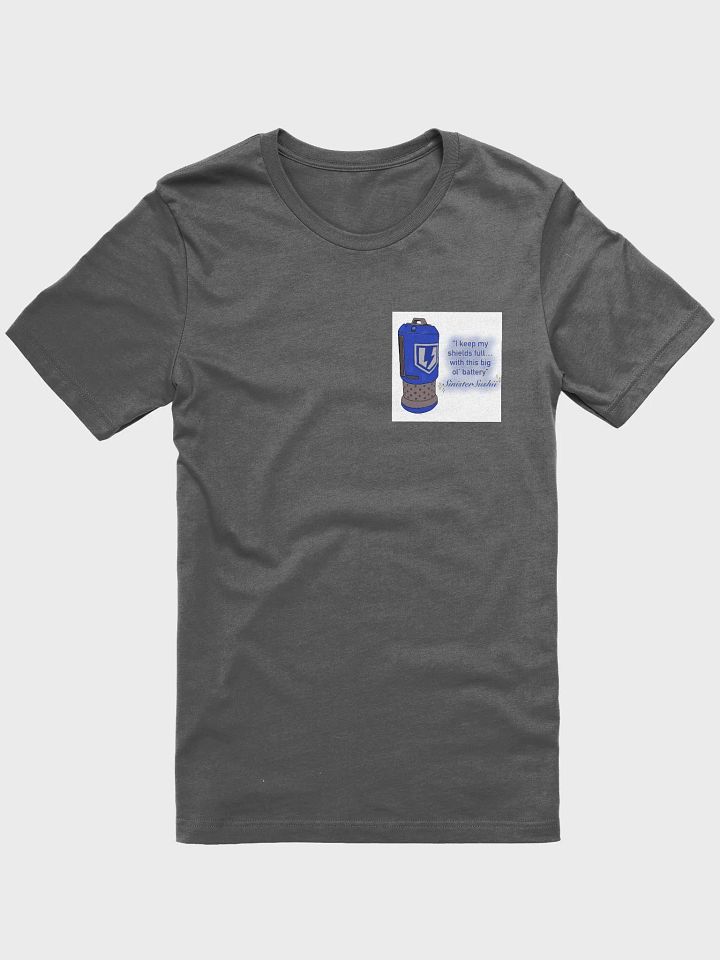 SinisterSushii Big ol' Battery T-Shirt product image (3)