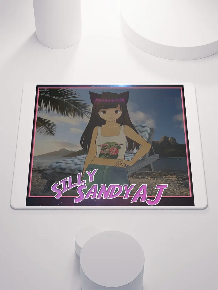 Beach Scene Mousepad product image (1)
