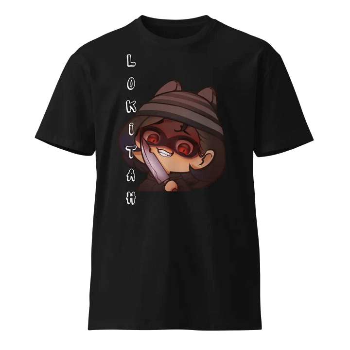 Mischievous trash panda Knife-Wielder T-Shirt product image (1)