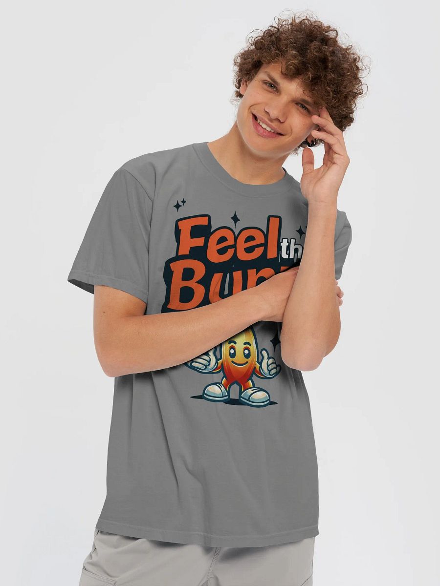 Feel the Burn Flame Graphic Tee product image (33)