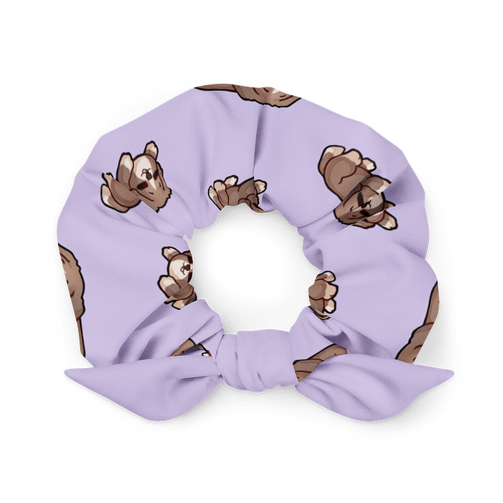 Purple Eepy Scrunchie product image (1)