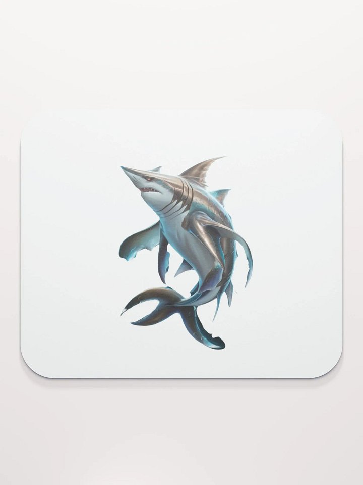 Muscle Shark Mouse Pad product image (2)