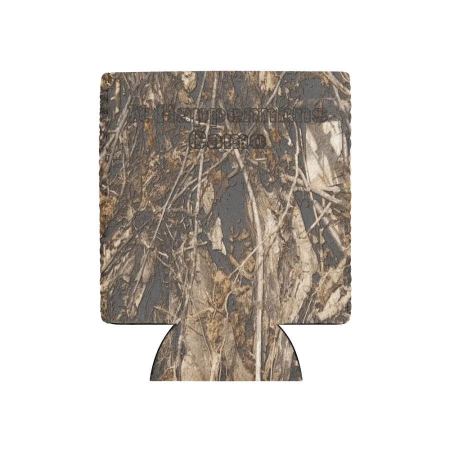 Coozie Can Cooler - Dead Split - It Happennnns Camo product image (1)
