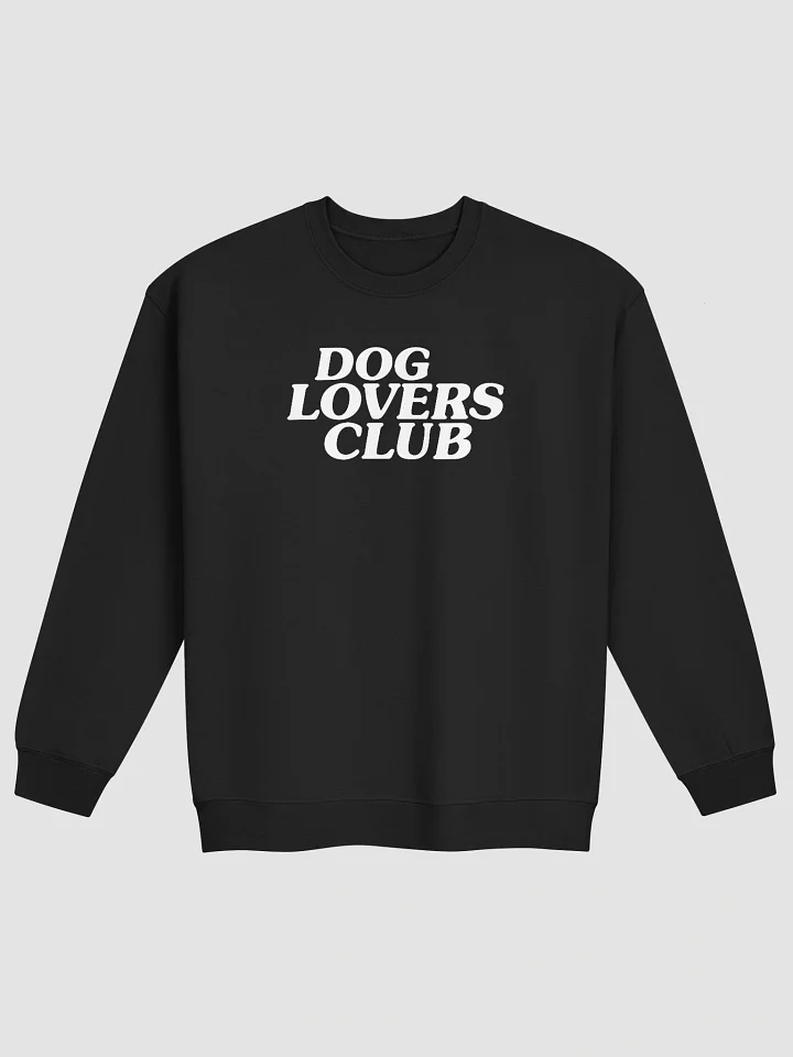Dog Lovers Club White product image (1)