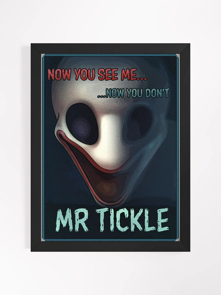 Mr. Tickle Framed Poster product image (2)