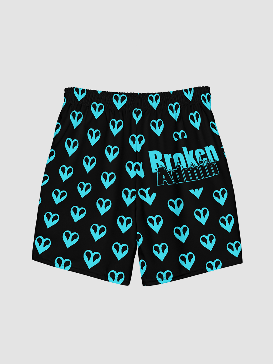 Broken Stitched Heart Edition Heart Underwear/Swim Suit product image (2)