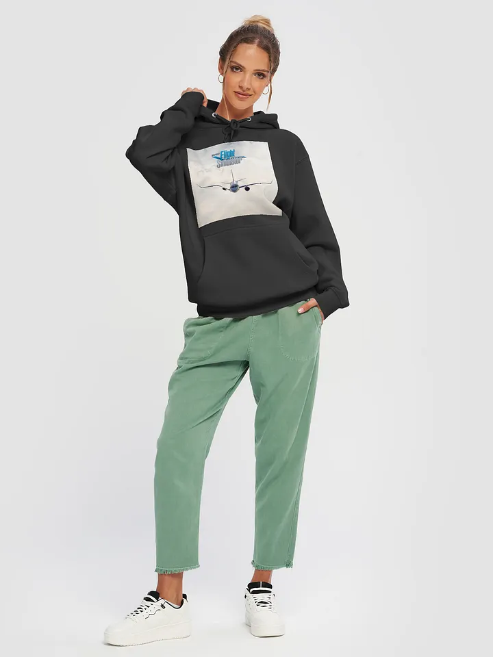 Microsoft Flight Simulator Premium Unisex Pullover Hoodie [Frontside Print] product image (2)
