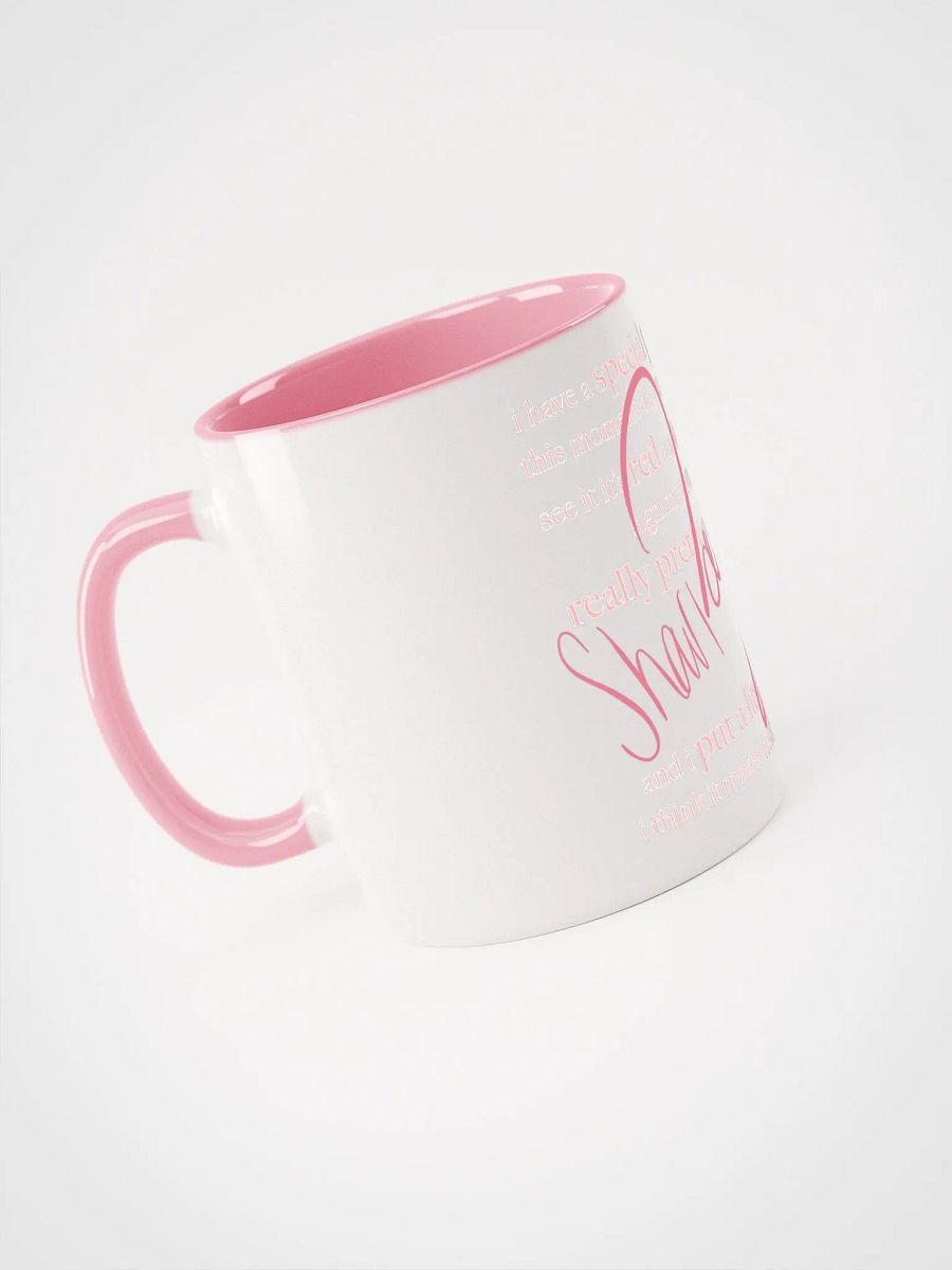 sharPAY Soft Blush Dressing Room Mug product image (3)