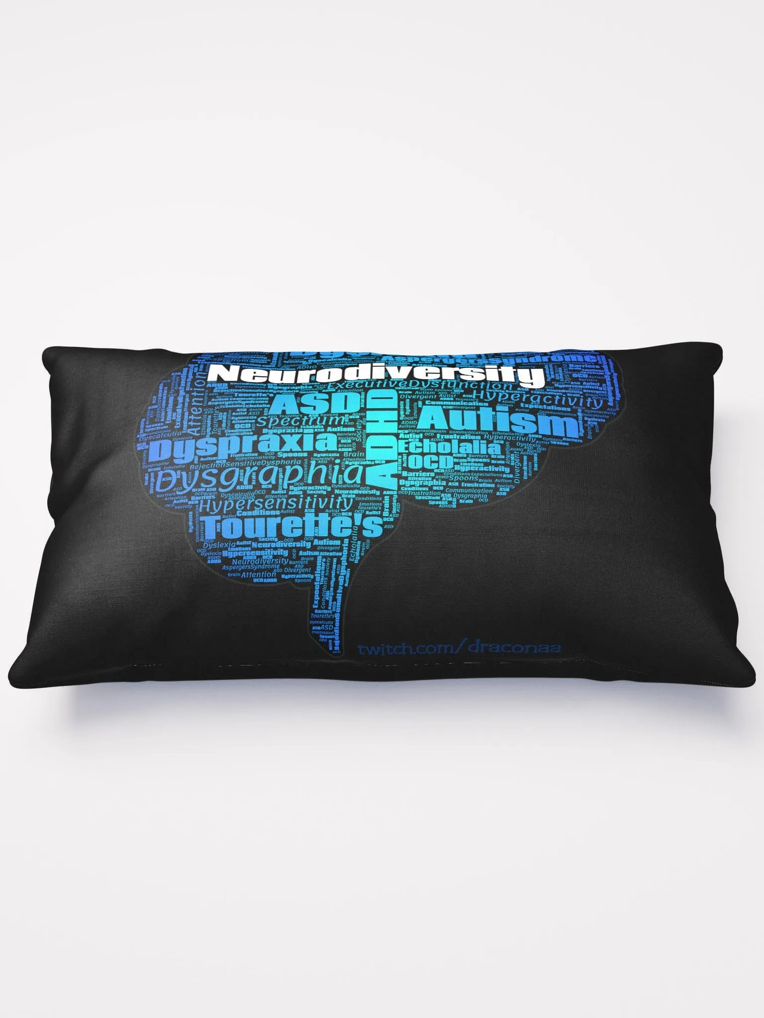 Neurodiversity Pillow product image (1)
