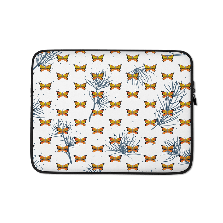 Butterfly Bliss Laptop Sleeve product image (1)