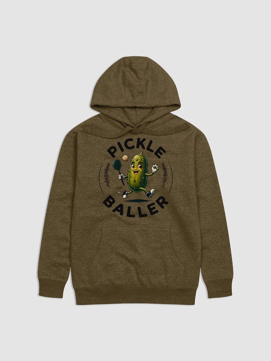 Pickle Baller Unisex Premium Hoodie product image (3)