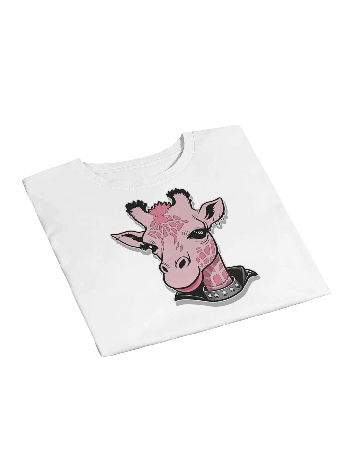 Gothic Safari Crop Top - Giraffe - ON FRONT product image (16)