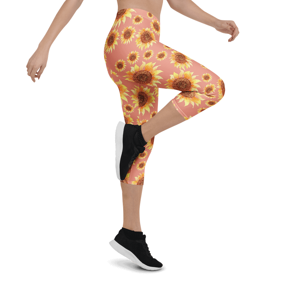 Sunflower Capri Leggings product image (6)