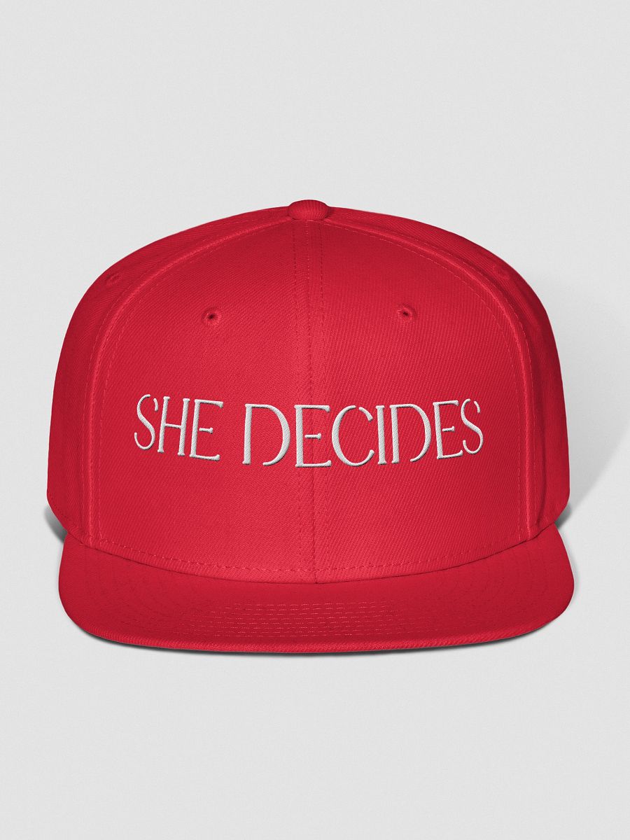 SGE DECIDES Snap-back product image (1)