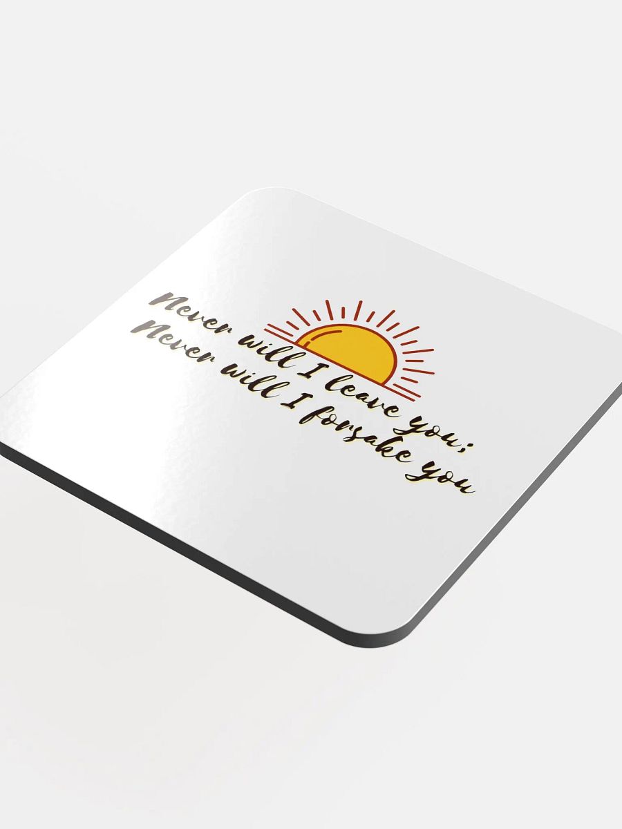 Never Will I leave you Coaster product image (3)