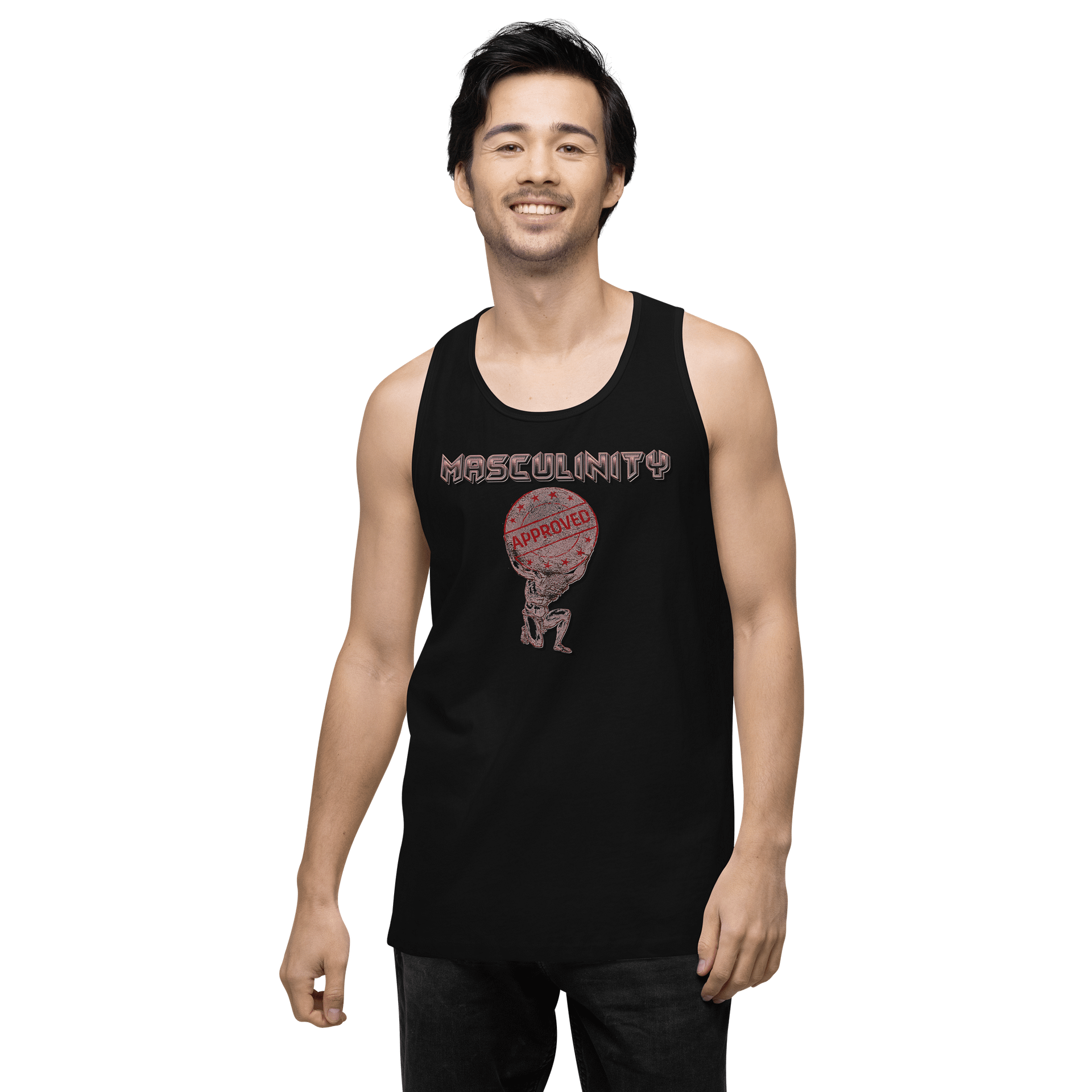 Masculinity Approved Ultimate Comfort Tank Top product image (2)