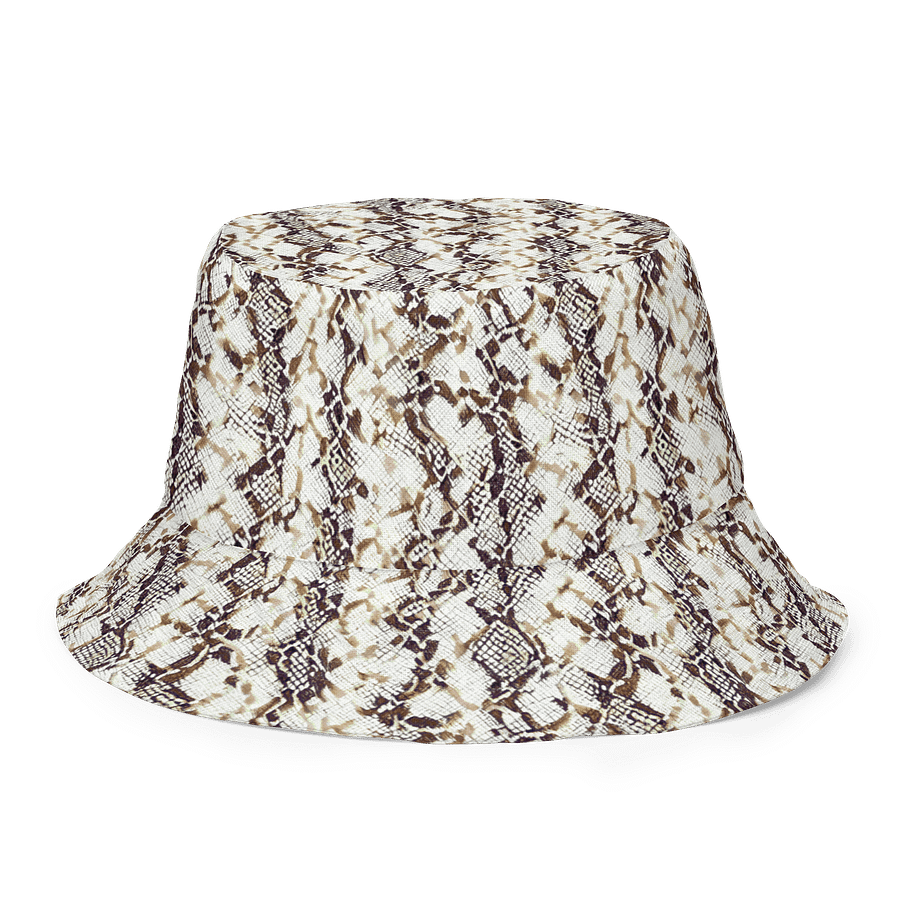 Beige Snake Skin Hat product image (8)