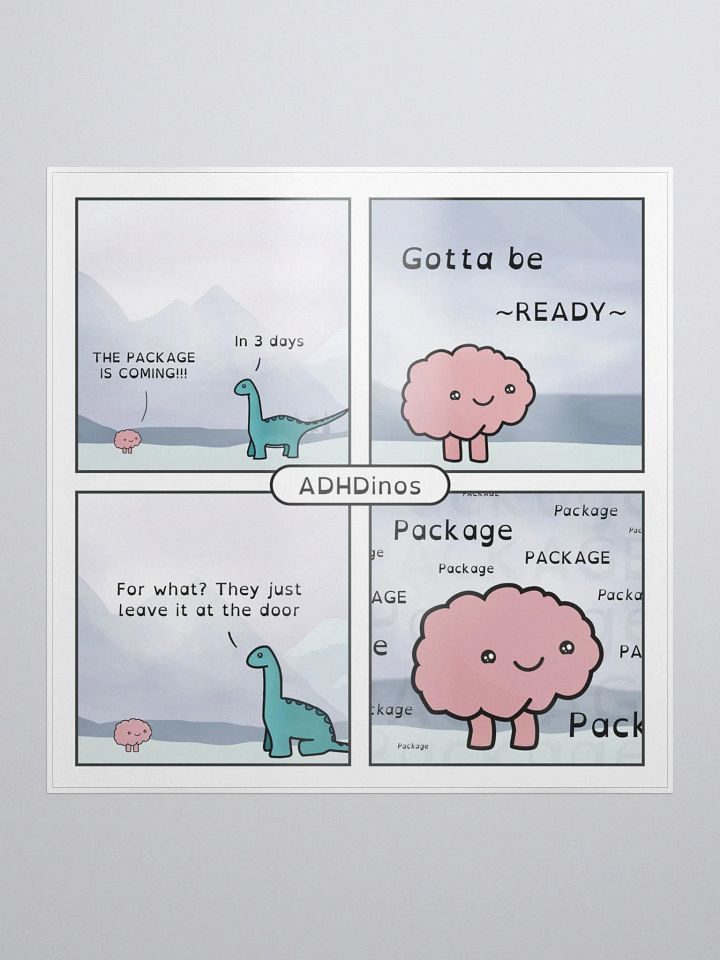 Comic #47 - Sticker product image (1)
