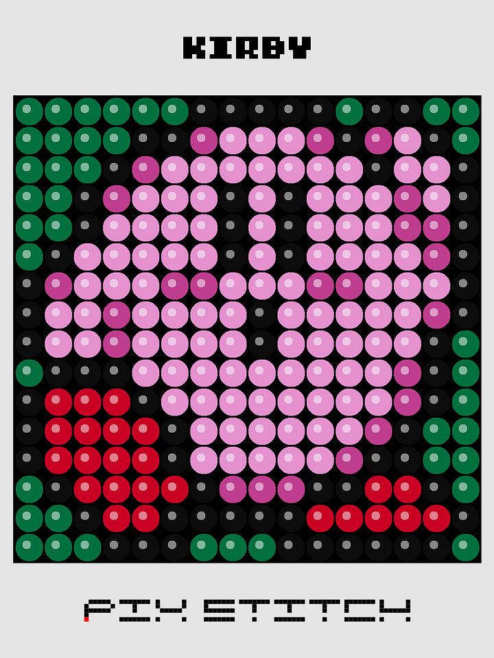 Kirby Pixel Art product image (1)